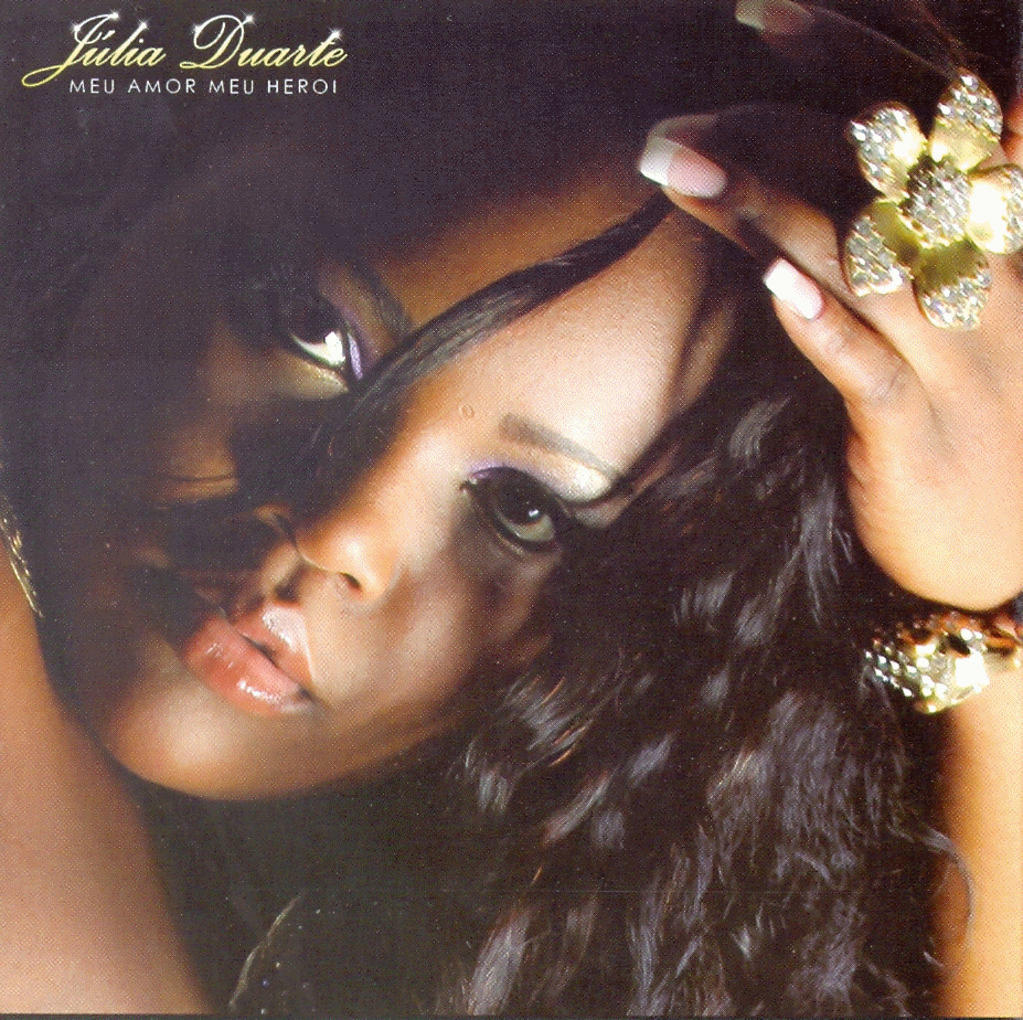 Capa de Meu Amor, Meu Herói – Júlia Duarte (Álbum)