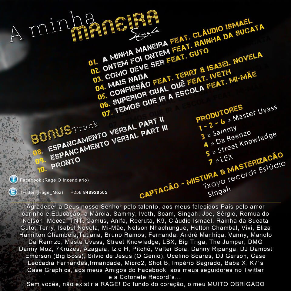 Rage-A-Minha-Maneira-
