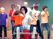 Ser Diferente é Normal – Stewart Sukuma C/ Argentina Luís