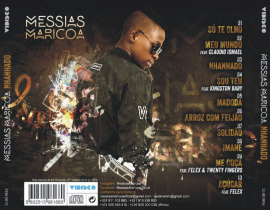 Capa do álbum Nhanhado