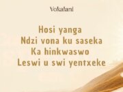 Hosi Yanga (We Moya Wanga Khensa Xikwembu) – Vokalani