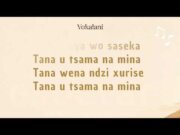 Tana moya wo saseka – Vokalani